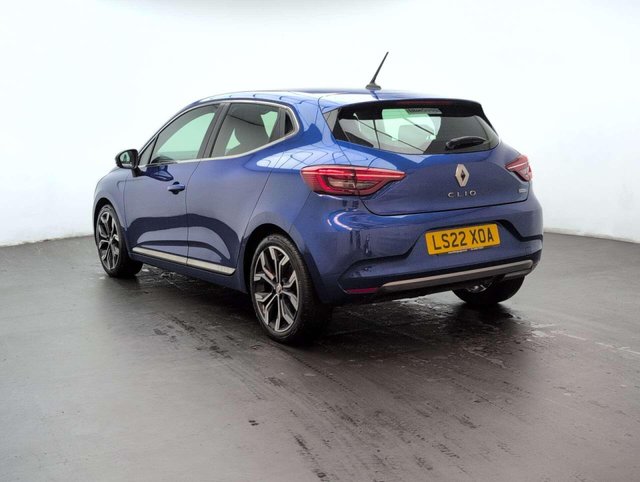 USED 2022 22 RENAULT CLIO 1.6 Clio S Edition E-Tech Auto 5dr CLICK+COLLECT / HOME DELIVERY