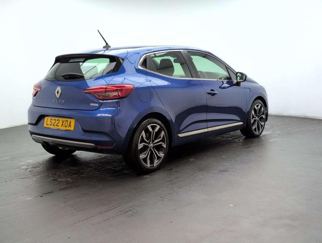 USED 2022 22 RENAULT CLIO 1.6 Clio S Edition E-Tech Auto 5dr CLICK+COLLECT / HOME DELIVERY