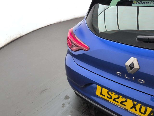 USED 2022 22 RENAULT CLIO 1.6 Clio S Edition E-Tech Auto 5dr CLICK+COLLECT / HOME DELIVERY