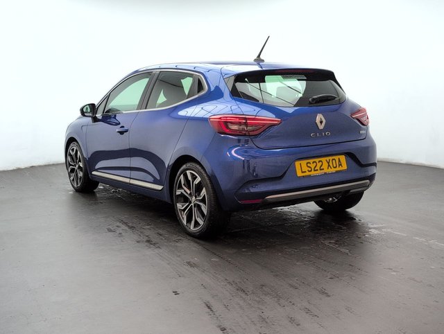 USED 2022 22 RENAULT CLIO 1.6 Clio S Edition E-Tech Auto 5dr CLICK+COLLECT / HOME DELIVERY