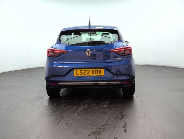 USED 2022 22 RENAULT CLIO 1.6 Clio S Edition E-Tech Auto 5dr CLICK+COLLECT / HOME DELIVERY