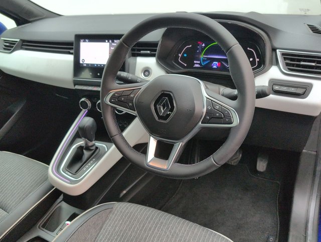 USED 2022 22 RENAULT CLIO 1.6 Clio S Edition E-Tech Auto 5dr CLICK+COLLECT / HOME DELIVERY