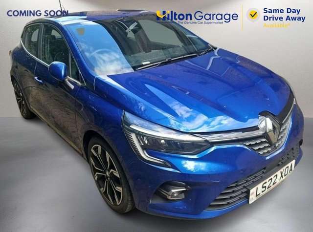 2022 RENAULT CLIO 1.6 CLIO S EDITION E TECH AUTO 5DR CLICK COLLECT HOME DELIVERY... photo