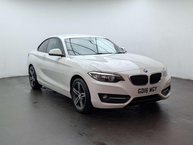 USED 2016 16 BMW 2 SERIES 2.0 218d Sport Auto 2dr CLICK+COLLECT / HOME DELIVERY
