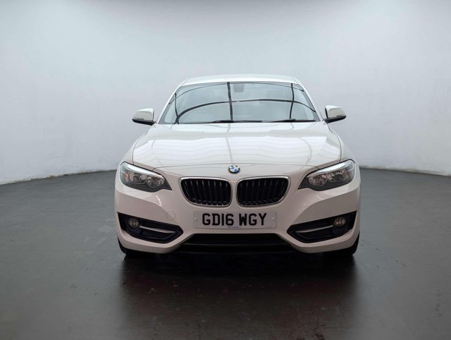 USED 2016 16 BMW 2 SERIES 2.0 218d Sport Auto 2dr CLICK+COLLECT / HOME DELIVERY