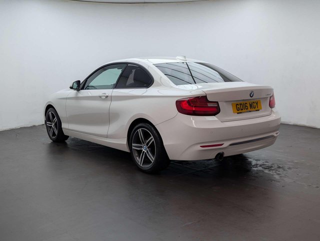 USED 2016 16 BMW 2 SERIES 2.0 218d Sport Auto 2dr CLICK+COLLECT / HOME DELIVERY