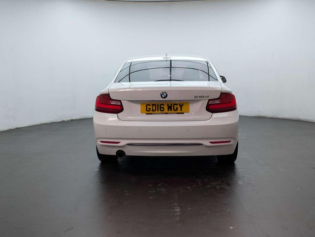 USED 2016 16 BMW 2 SERIES 2.0 218d Sport Auto 2dr CLICK+COLLECT / HOME DELIVERY