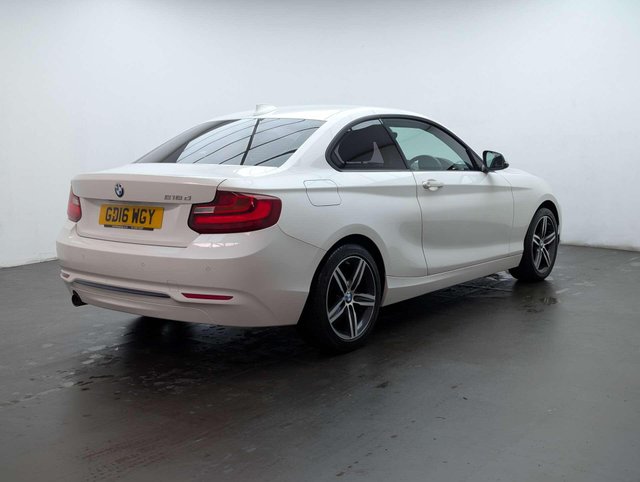 USED 2016 16 BMW 2 SERIES 2.0 218d Sport Auto 2dr CLICK+COLLECT / HOME DELIVERY