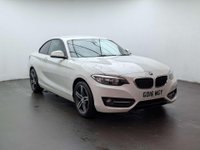 USED 2016 16 BMW 2 SERIES 2.0 218d Sport Auto 2dr CLICK+COLLECT / HOME DELIVERY
