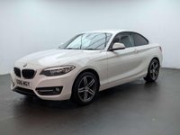 USED 2016 16 BMW 2 SERIES 2.0 218d Sport Auto 2dr CLICK+COLLECT / HOME DELIVERY