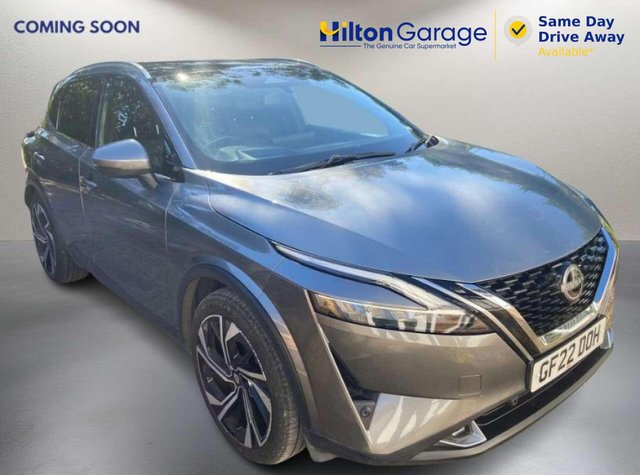 View our Nissan Qashqai range
