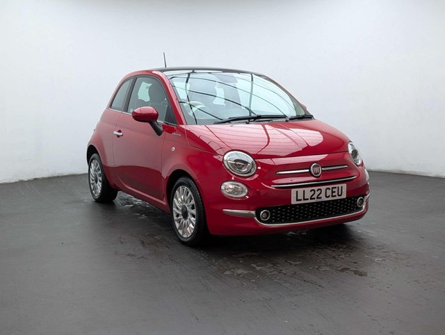 USED 2022 22 FIAT 500 1.0 500 Dolcevita MHEV 3dr CLICK+COLLECT / HOME DELIVERY