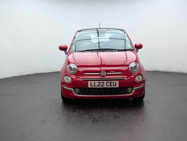 USED 2022 22 FIAT 500 1.0 500 Dolcevita MHEV 3dr CLICK+COLLECT / HOME DELIVERY
