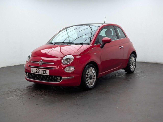 USED 2022 22 FIAT 500 1.0 500 Dolcevita MHEV 3dr CLICK+COLLECT / HOME DELIVERY