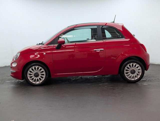 USED 2022 22 FIAT 500 1.0 500 Dolcevita MHEV 3dr CLICK+COLLECT / HOME DELIVERY