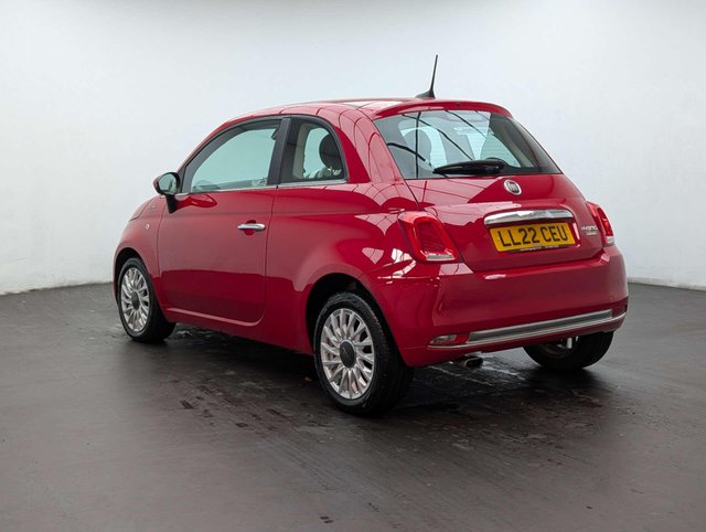 USED 2022 22 FIAT 500 1.0 500 Dolcevita MHEV 3dr CLICK+COLLECT / HOME DELIVERY