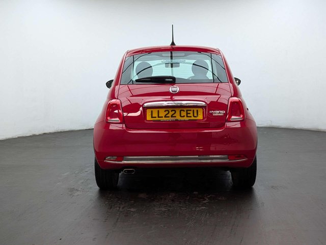 USED 2022 22 FIAT 500 1.0 500 Dolcevita MHEV 3dr CLICK+COLLECT / HOME DELIVERY