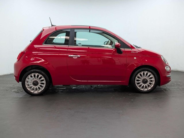 USED 2022 22 FIAT 500 1.0 500 Dolcevita MHEV 3dr CLICK+COLLECT / HOME DELIVERY