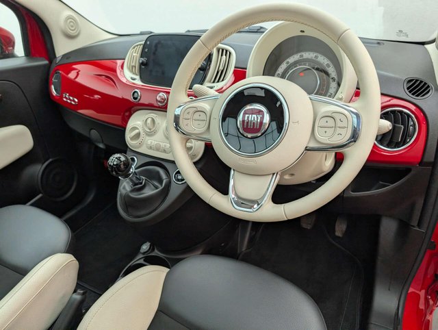 USED 2022 22 FIAT 500 1.0 500 Dolcevita MHEV 3dr CLICK+COLLECT / HOME DELIVERY