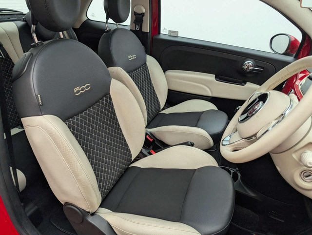 USED 2022 22 FIAT 500 1.0 500 Dolcevita MHEV 3dr CLICK+COLLECT / HOME DELIVERY