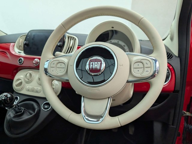 USED 2022 22 FIAT 500 1.0 500 Dolcevita MHEV 3dr CLICK+COLLECT / HOME DELIVERY