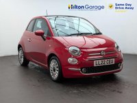 USED 2022 22 FIAT 500 1.0 500 Dolcevita MHEV 3dr CLICK+COLLECT / HOME DELIVERY