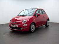 USED 2022 22 FIAT 500 1.0 500 Dolcevita MHEV 3dr CLICK+COLLECT / HOME DELIVERY