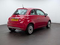USED 2022 22 FIAT 500 1.0 500 Dolcevita MHEV 3dr CLICK+COLLECT / HOME DELIVERY