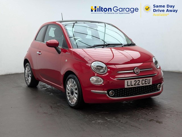 View our Fiat 500 1.0 500 Dolcevita MHEV 3dr