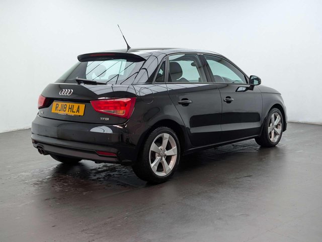USED 2018 18 AUDI A1 1.4 A1 Sportback TFSI Sport Nav 5dr CLICK+COLLECT / HOME DELIVERY