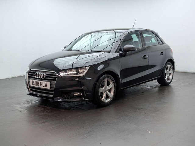 USED 2018 18 AUDI A1 1.4 A1 Sportback TFSI Sport Nav 5dr CLICK+COLLECT / HOME DELIVERY