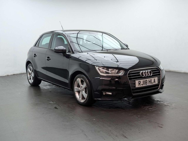 USED 2018 18 AUDI A1 1.4 A1 Sportback TFSI Sport Nav 5dr CLICK+COLLECT / HOME DELIVERY