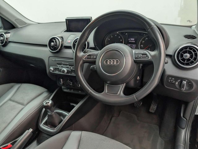 USED 2018 18 AUDI A1 1.4 A1 Sportback TFSI Sport Nav 5dr CLICK+COLLECT / HOME DELIVERY