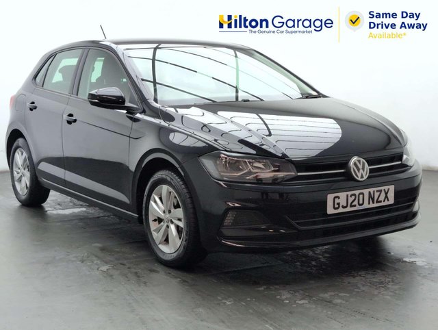 USED 2020 20 VOLKSWAGEN POLO 1.0 Polo SE Evo 5dr CLICK+COLLECT / HOME DELIVERY