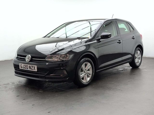 USED 2020 20 VOLKSWAGEN POLO 1.0 Polo SE Evo 5dr CLICK+COLLECT / HOME DELIVERY