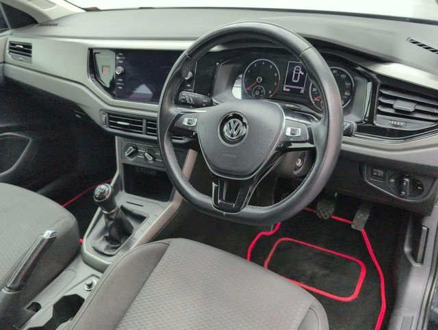 USED 2020 20 VOLKSWAGEN POLO 1.0 Polo SE Evo 5dr CLICK+COLLECT / HOME DELIVERY