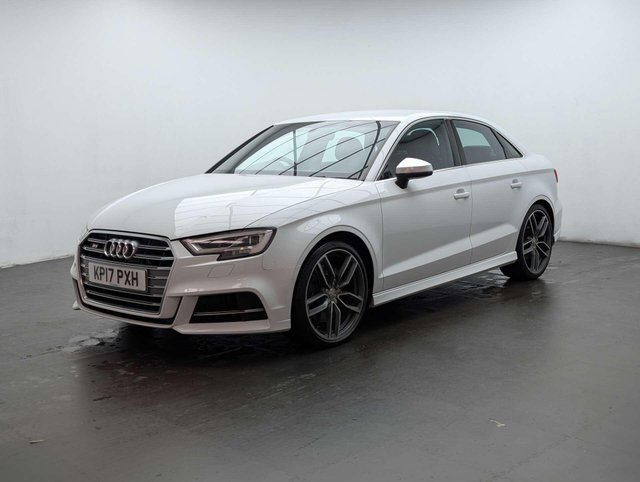 USED 2017 17 AUDI S3 2.0 S3 TFSI Quattro Semi-Auto 4WD 4dr CLICK+COLLECT / HOME DELIVERY