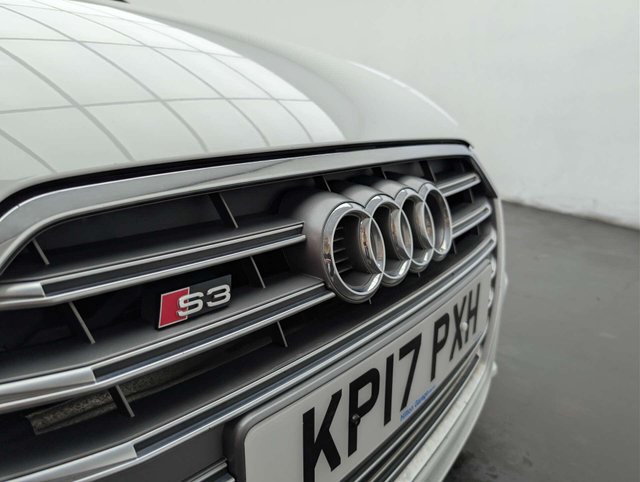 USED 2017 17 AUDI S3 2.0 S3 TFSI Quattro Semi-Auto 4WD 4dr CLICK+COLLECT / HOME DELIVERY