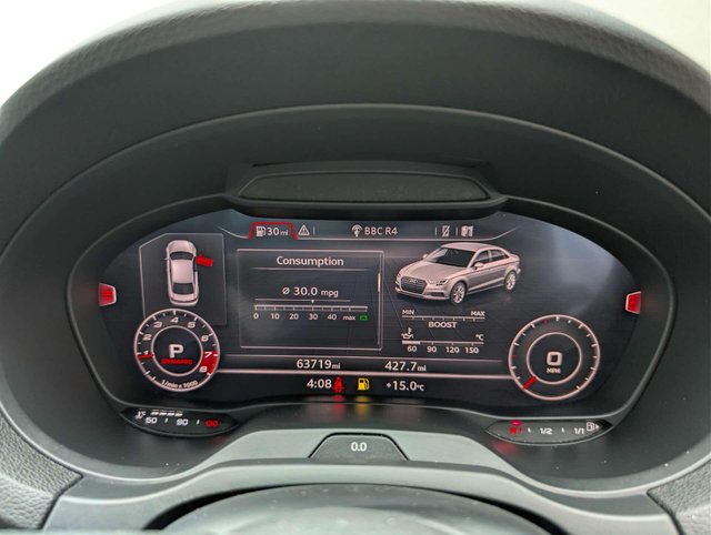 USED 2017 17 AUDI S3 2.0 S3 TFSI Quattro Semi-Auto 4WD 4dr CLICK+COLLECT / HOME DELIVERY