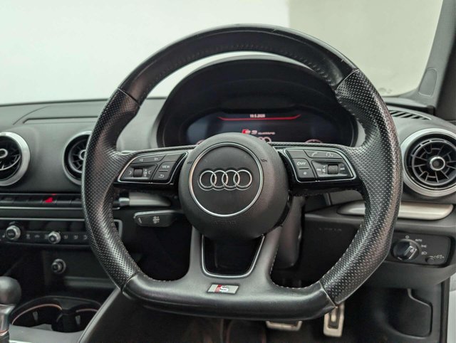 USED 2017 17 AUDI S3 2.0 S3 TFSI Quattro Semi-Auto 4WD 4dr CLICK+COLLECT / HOME DELIVERY