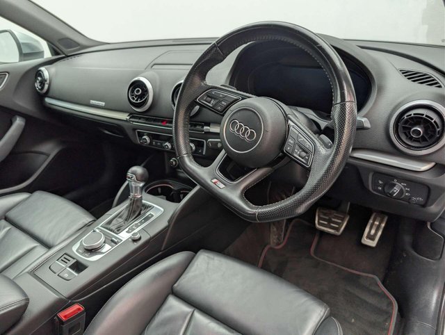 USED 2017 17 AUDI S3 2.0 S3 TFSI Quattro Semi-Auto 4WD 4dr CLICK+COLLECT / HOME DELIVERY