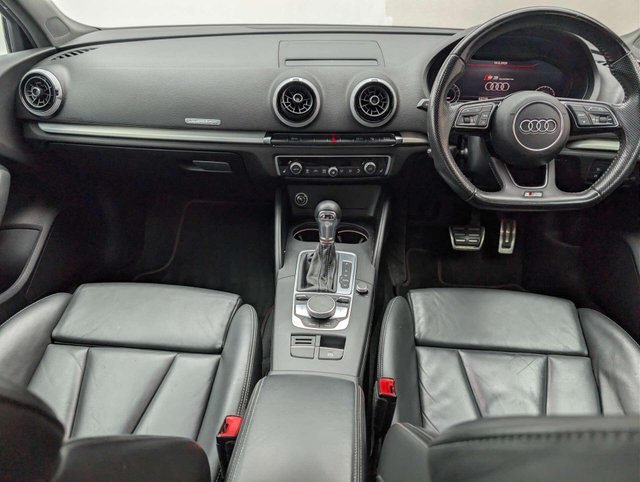 USED 2017 17 AUDI S3 2.0 S3 TFSI Quattro Semi-Auto 4WD 4dr CLICK+COLLECT / HOME DELIVERY
