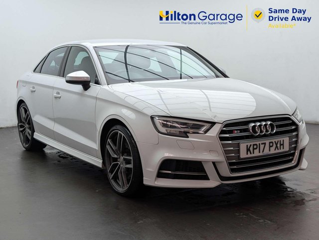 USED 2017 17 AUDI S3 2.0 S3 TFSI Quattro Semi-Auto 4WD 4dr CLICK+COLLECT / HOME DELIVERY