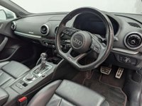 USED 2017 17 AUDI S3 2.0 S3 TFSI Quattro Semi-Auto 4WD 4dr CLICK+COLLECT / HOME DELIVERY