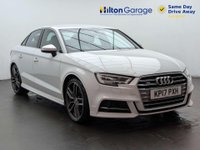 USED 2017 17 AUDI S3 2.0 S3 TFSI Quattro Semi-Auto 4WD 4dr CLICK+COLLECT / HOME DELIVERY