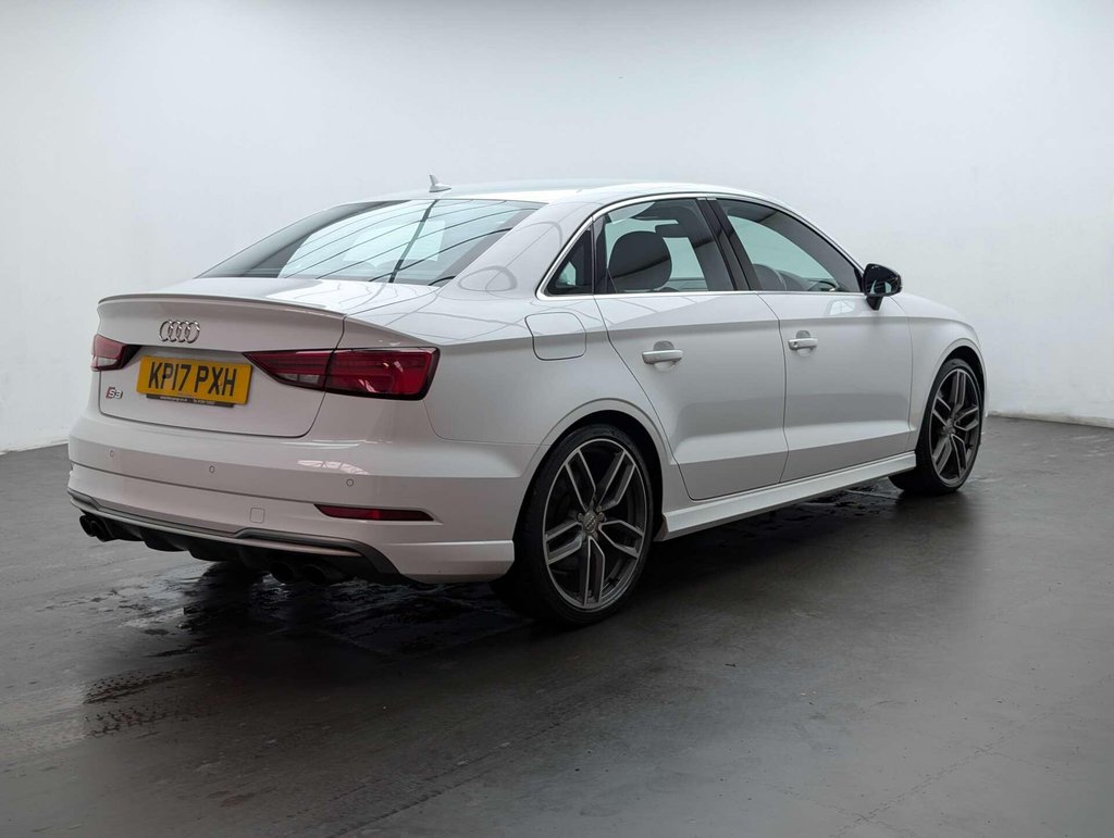 Used 2017 17 AUDI S3 2.0 S3 TFSI Quattro Semi-Auto 4WD 4dr CLICK+COLLECT / HOME DELIVERY