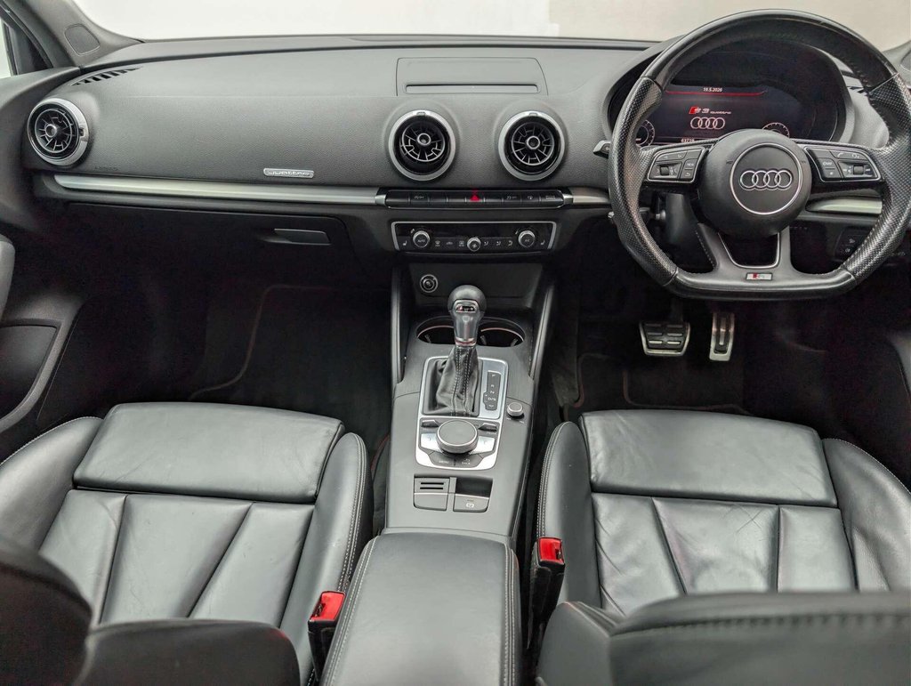 Used 2017 17 AUDI S3 2.0 S3 TFSI Quattro Semi-Auto 4WD 4dr CLICK+COLLECT / HOME DELIVERY