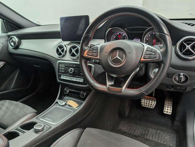 USED 2020 69 MERCEDES-BENZ GLA 1.6 GLA 180 AMG Line Edition Auto 5dr CLICK+COLLECT / HOME DELIVERY
