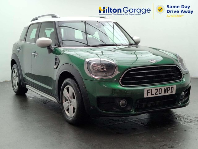USED 2020 20 MINI COUNTRYMAN 1.5 Countryman Cooper Classic Auto 5dr CLICK+COLLECT / HOME DELIVERY