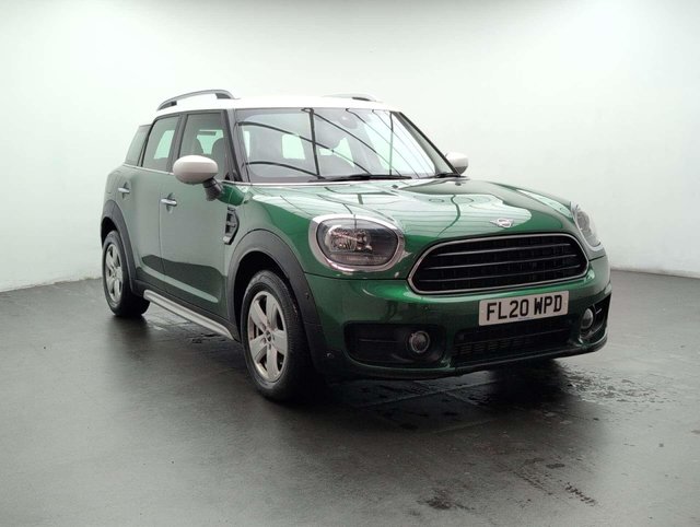 USED 2020 20 MINI COUNTRYMAN 1.5 Countryman Cooper Classic Auto 5dr CLICK+COLLECT / HOME DELIVERY